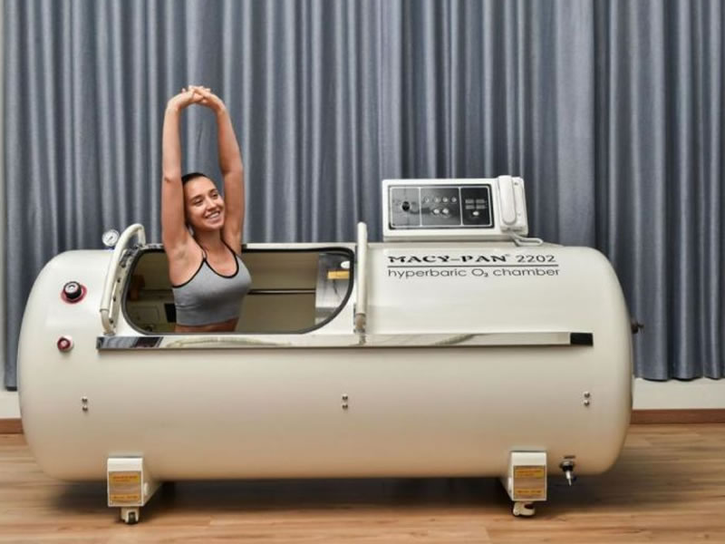 What are the advantages of the hyperbaric oxygen chamber in daily life?