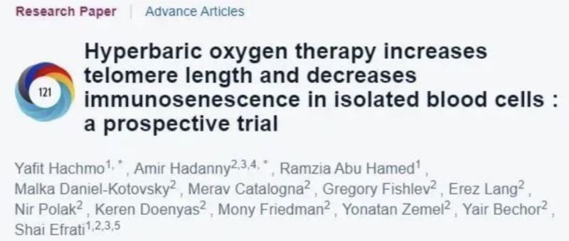 Hyperbaric oxygen therapy 