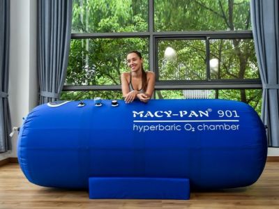 What does the hyperbaric chamber do