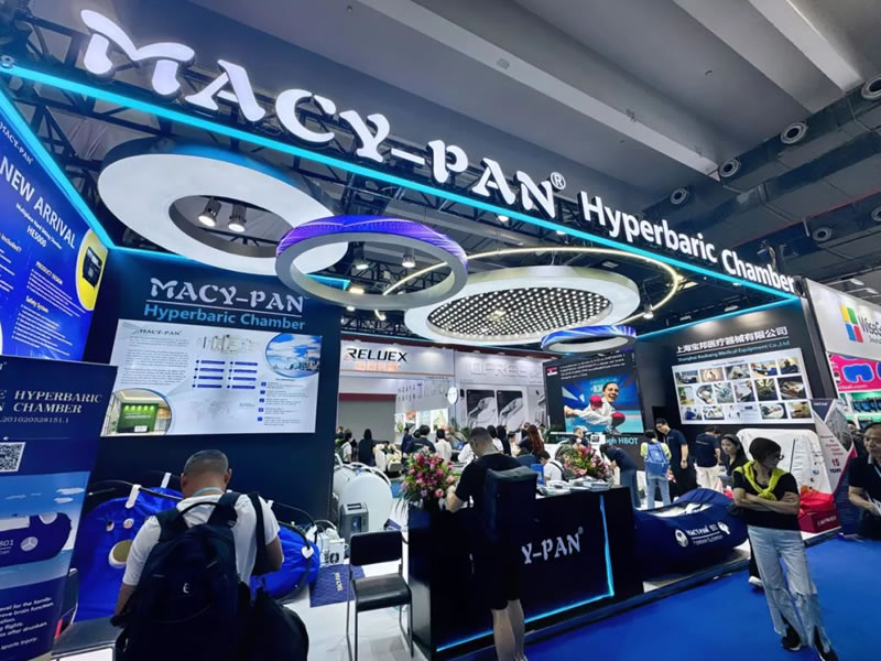 On the first day of the Canton Fair, MACY-PAN was very popular!